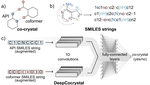 Deep Supramolecular Language Processing for Co-crystal Prediction